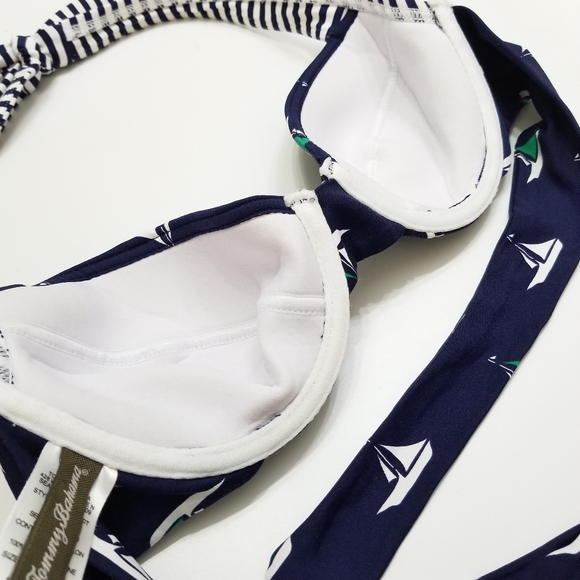 ❌SOLD❌ Tommy Bahama Sailboat Halter Bikini Set - Picture 5 of 16